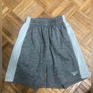 Reebok boys Gray Athletic Shorts
